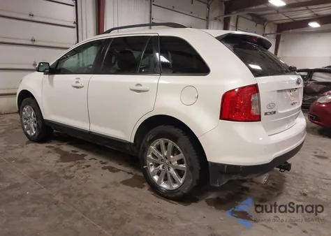 2013 Ford Edge Sel из США, поврежденный, VIN 2FMDK4JC7DBC61427
